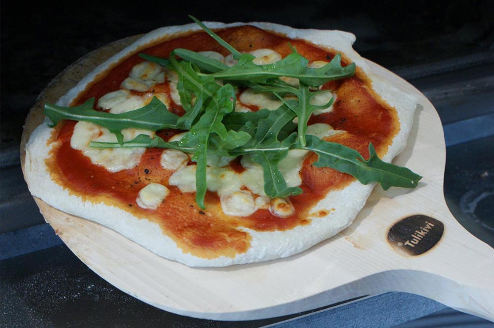 Pizzaschaufel Tulikivi Tulikivi Öfen Aktion