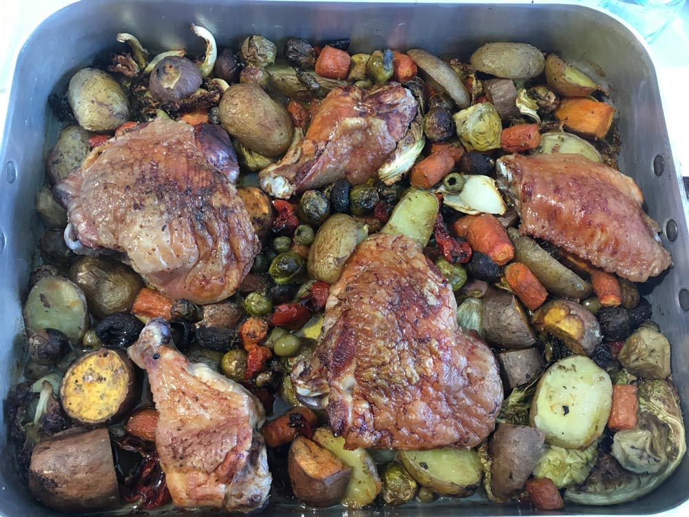 Kochen mit Tulikivi Ofen