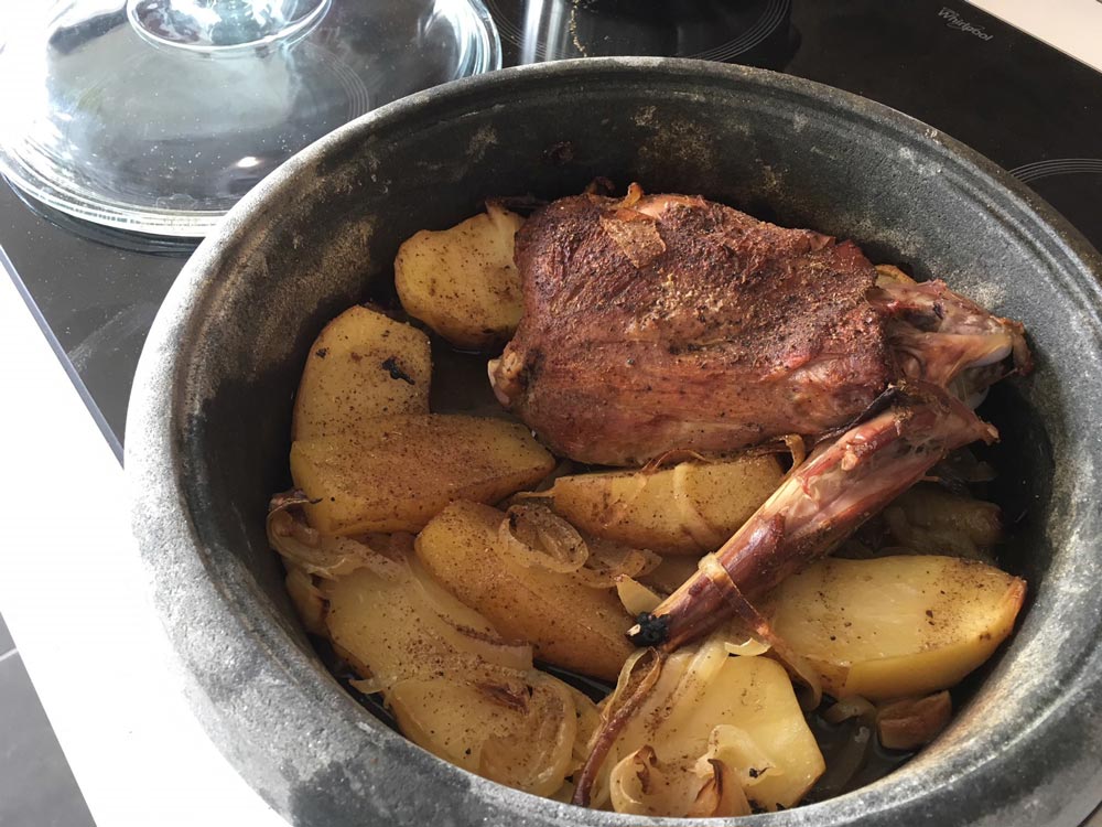 Kochen mit Tulikivi Ofen