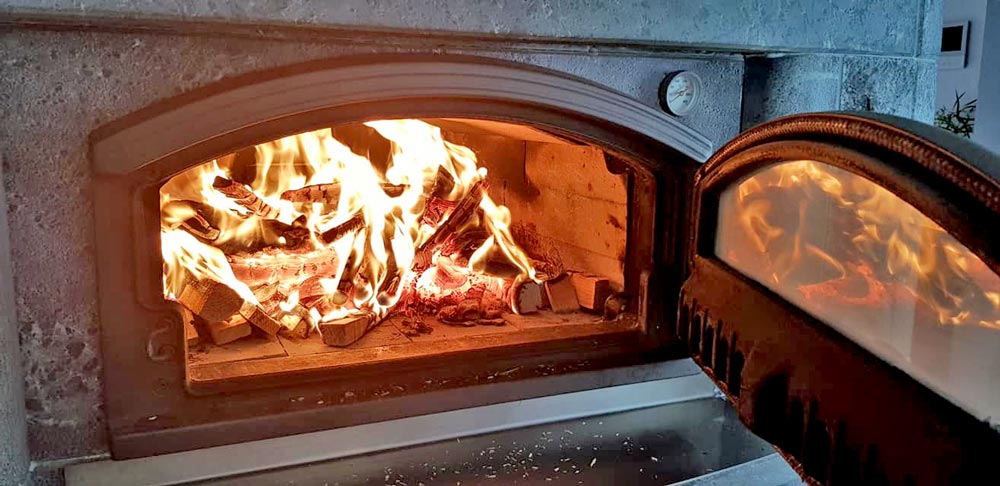 Kochen mit Tulikivi Ofen