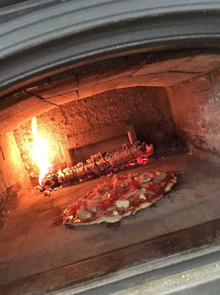 Kochen mit Tulikivi Ofen