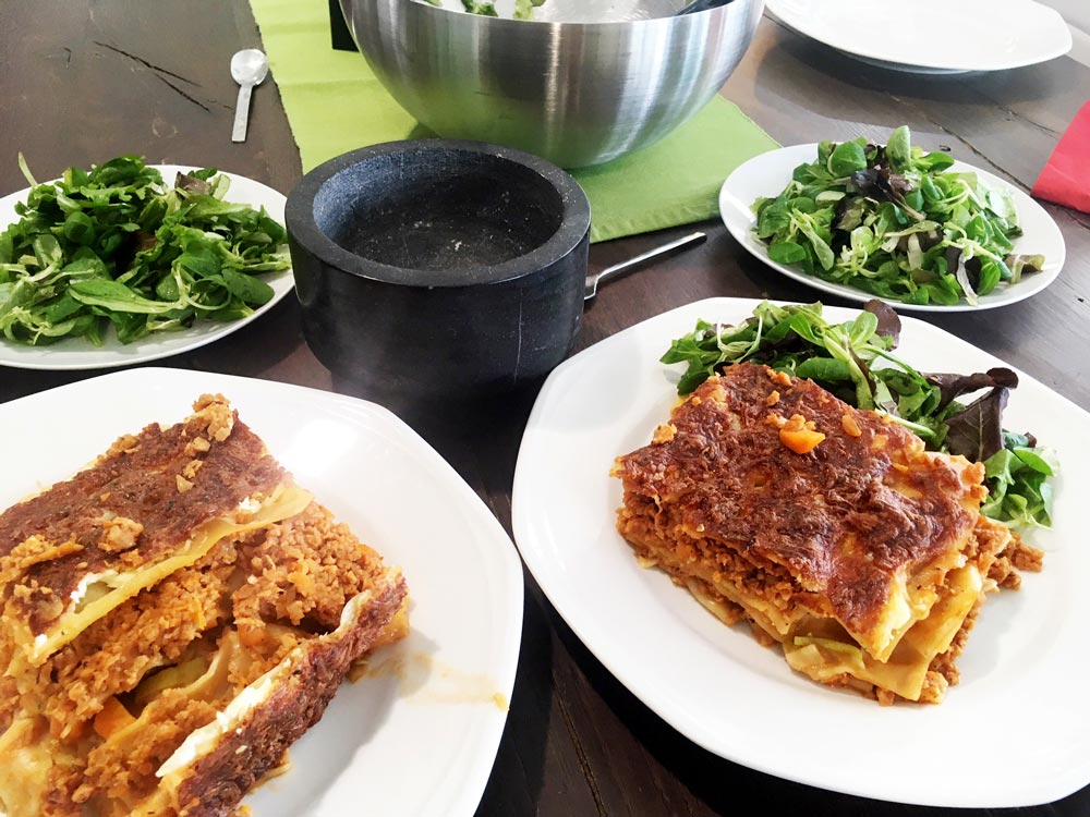Kochen mit Tulikivi Ofen