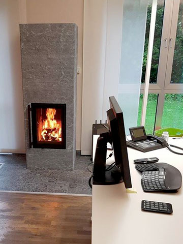 Koli S 18 Aktion Tulikivi Öfen