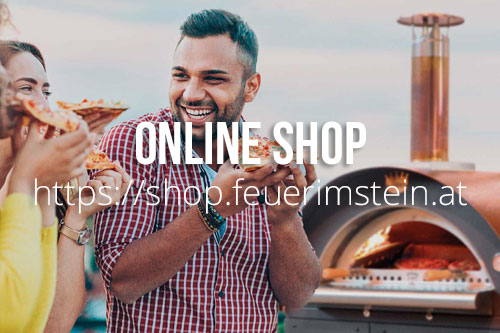 Feuer im Stein Online Shop